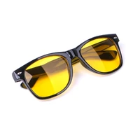 unisex yellow lenses night vision glasses driving glasses