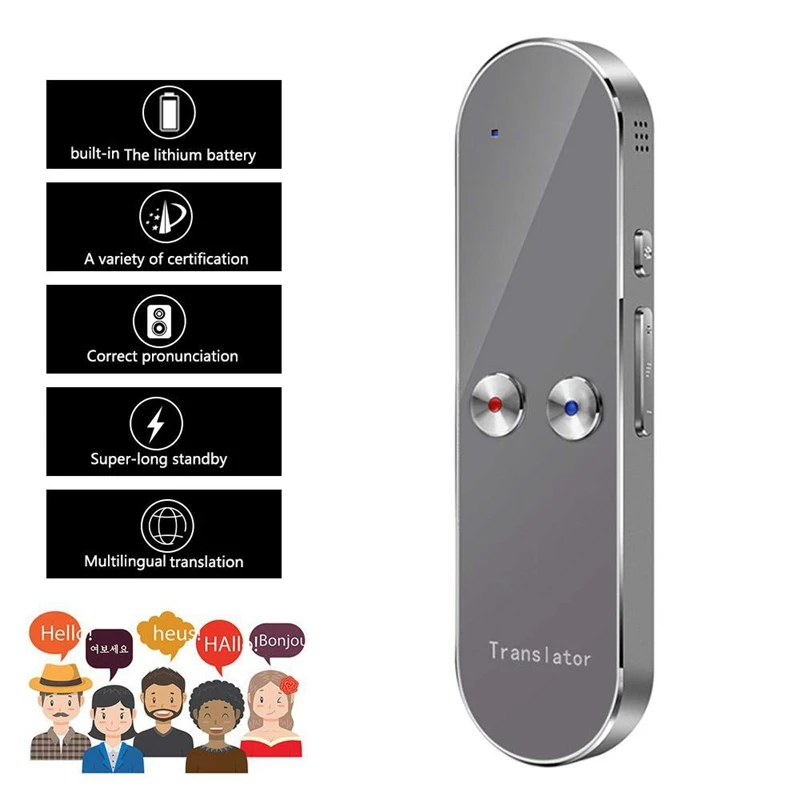 Умный переводчик устройство мгновенного переводчика 68 языков фотоперевод для