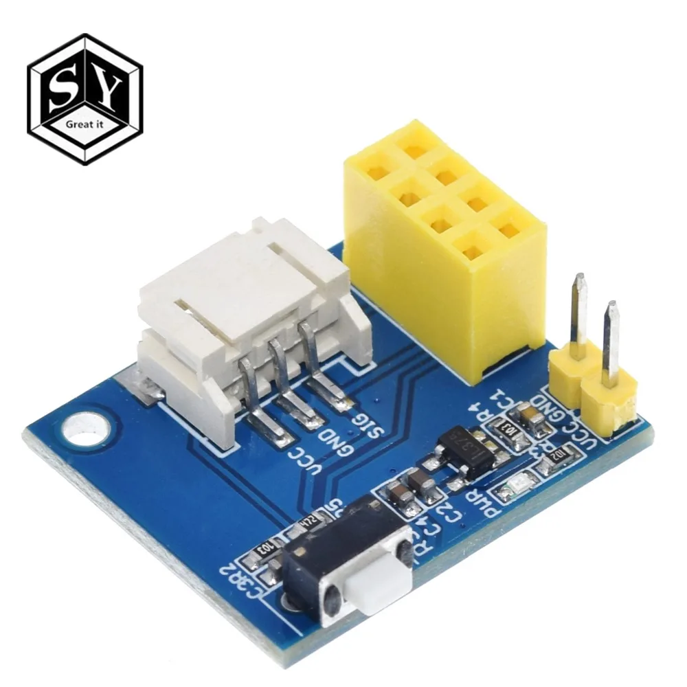 1 шт. ESP8266 Стандартный светодиодный модуль контроллера RGB для Arduino IDE WS2812 Light Ring Smart