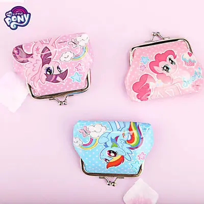 

Little Horse Pony Mini Coin Purse With buckle Money Bag Wallet Kid Birthday Party Supplies Decoration Party Favors