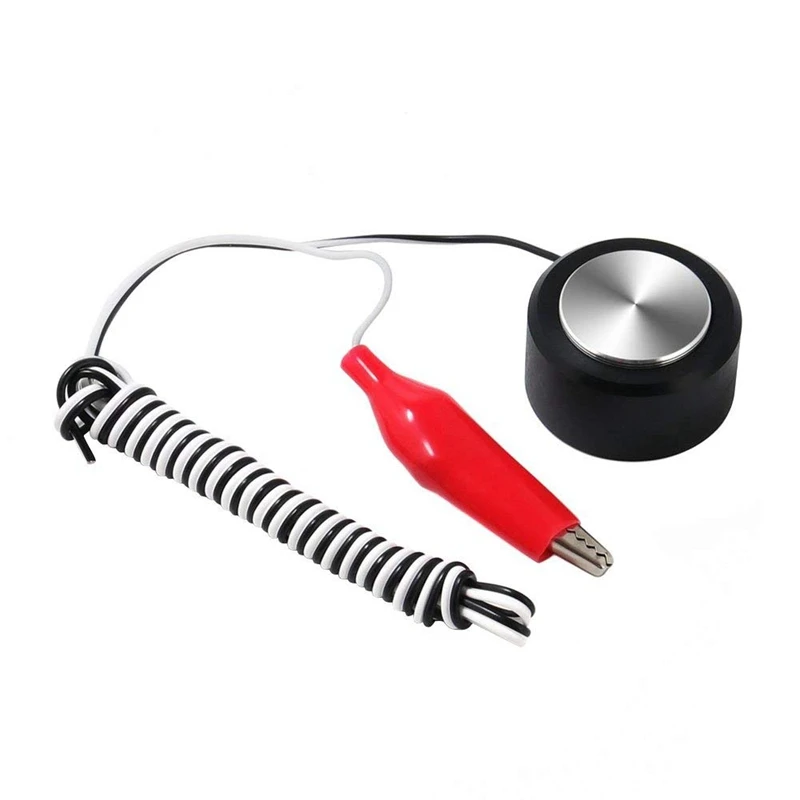 Top-CNC Milling Engraving Machine Tool Setting Block Probe Mach3 Router Auto-Check Instrument | Cutter