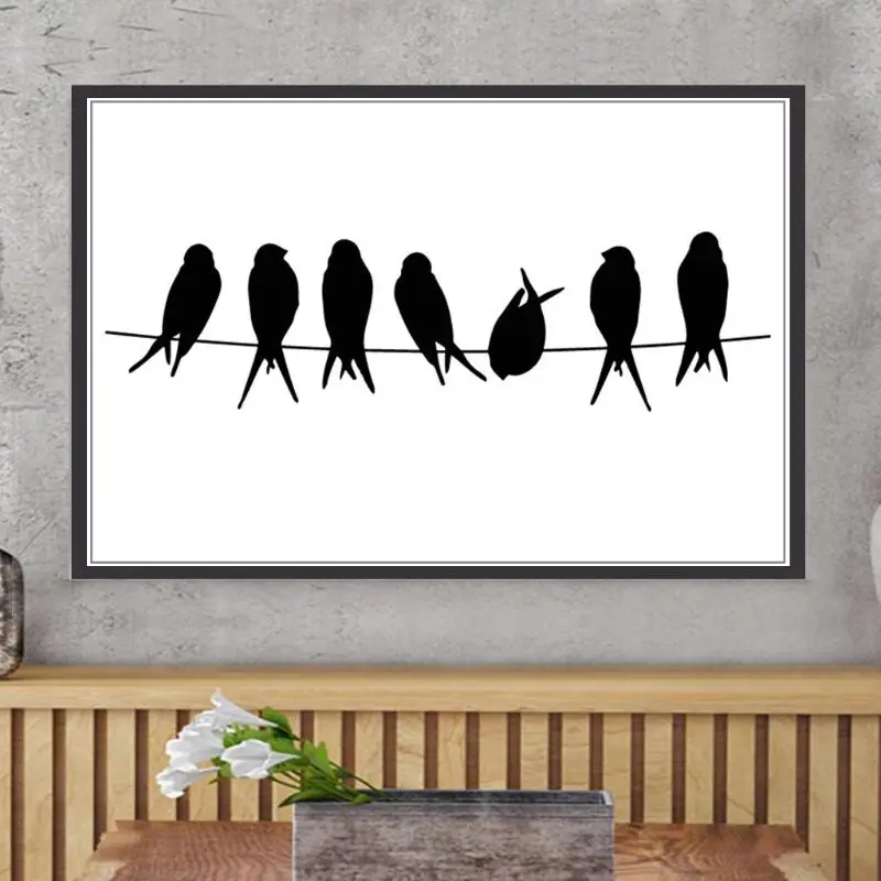 Прозрачный силиконовый штамп с изображением животных волшебника птицы печать