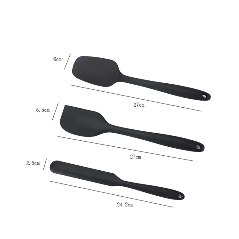 

Silicone Kitchenware 6 PCS Cake Scraper Baking Tools Cream Spatula Barbecue Brush Set Bakeware Sets