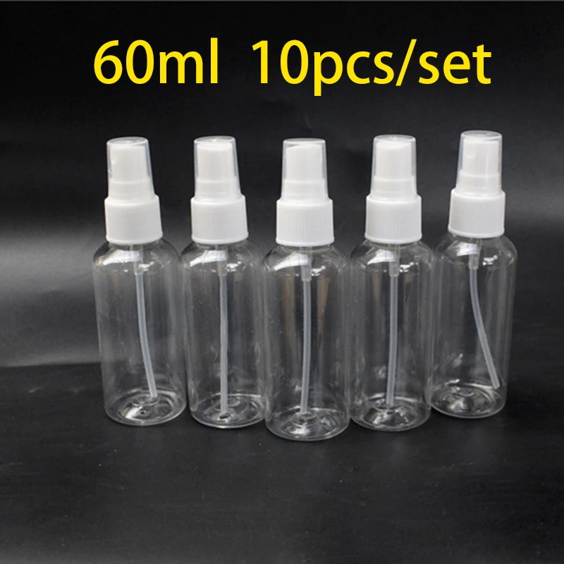 10 шт. 30/60 мл Пластиковые Портативные фотолампы|Многоразовые бутылки| |