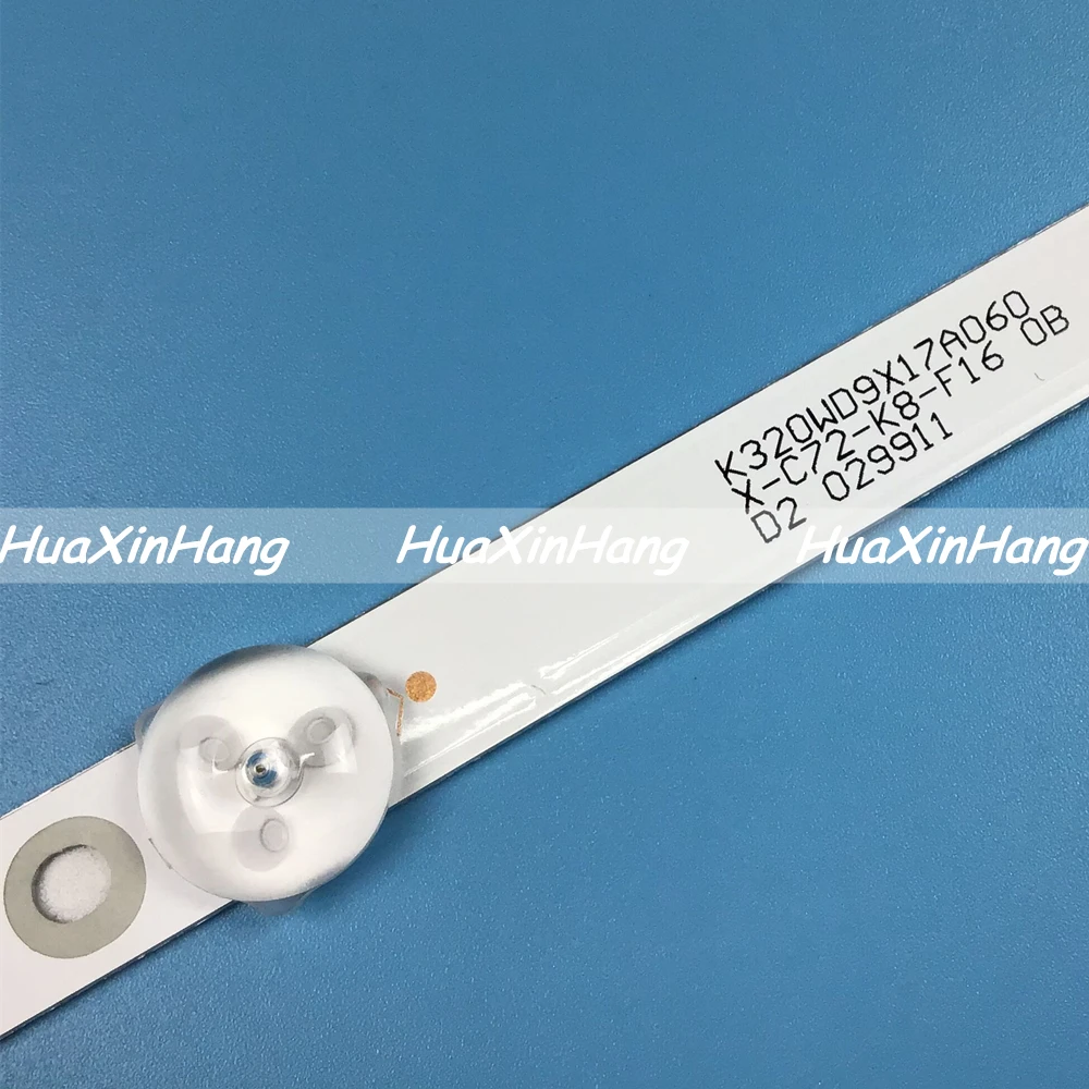 2 шт./лот для ЖК-подсветки 2T-C32ACSA панель 4708-K320WD-A2113N11/01 K320WDX A1 A2 100% новый тип A B 6v 585 мм |