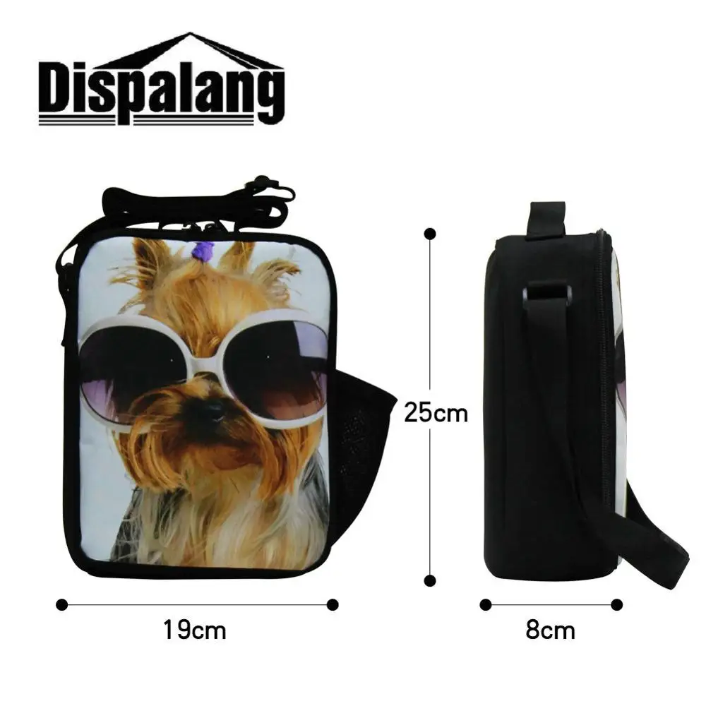 Термосумка Dispalang маленькая из ткани Оксфорд с принтом мячей для ног мужские