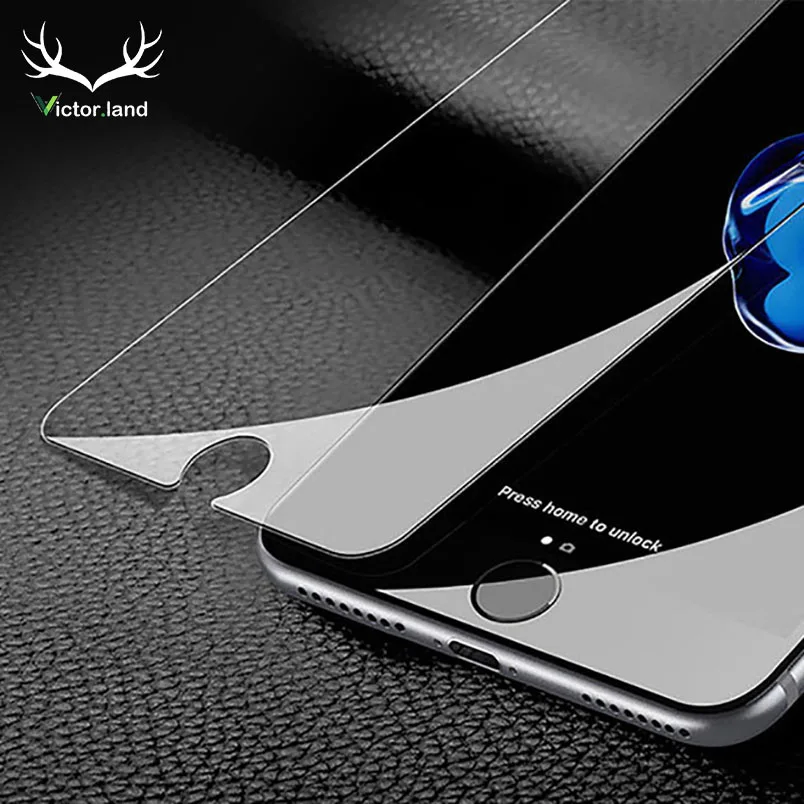 Защитная пленка для экрана из закаленного стекла 9H iPhone 11 Pro Max Xs XR X 7 8 10 4 6 5 5c SE 6s plus