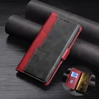 Чехол для Sony Xperia XA1 XA2 XA3 Ultra XR XZ1 XZ2 XZ3 XZ4 Compact Xperia Pro 1 5 8 10 20 III, кожаный чехол-бумажник с магнитной застежкой