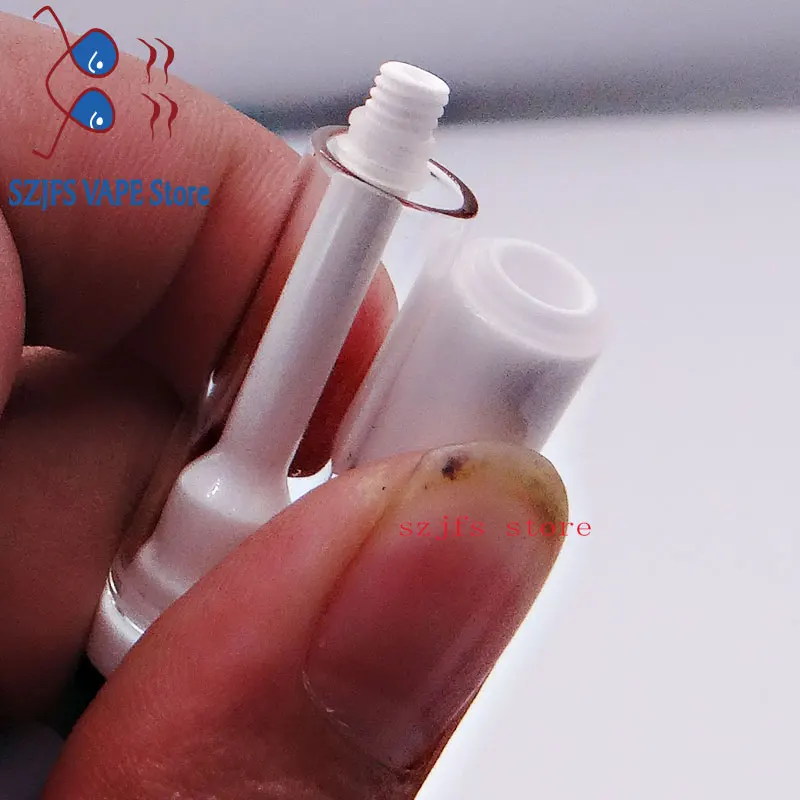 

50pcs/lot Pure Ceramic CBD Oil Vaporizer Glass A3 Ceramic Drip Tip CBD Cartridges Ceramic Coil Thick Oil Cartridges vape Tank