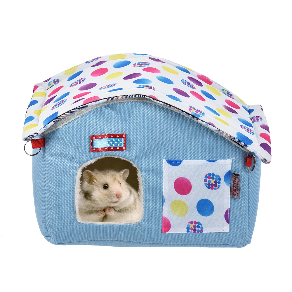 Морская свинка Гамак Висячие уютные дома кровать пещера питомца Птичье гнездо