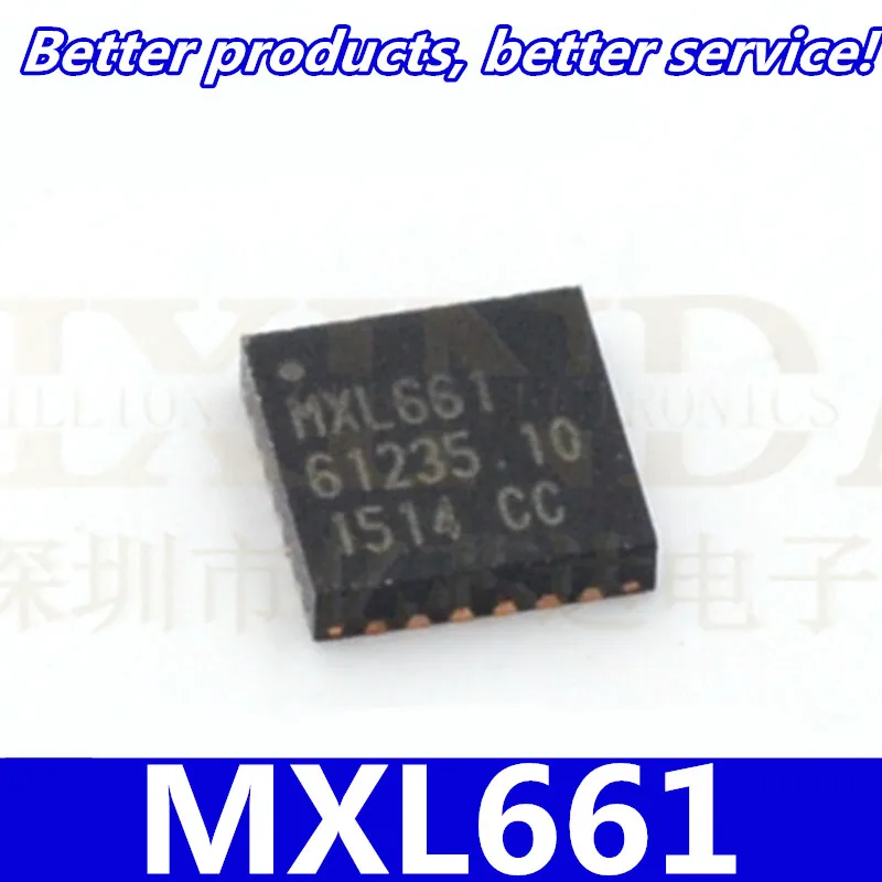 Бесплатная доставка 15 шт./лот MXL661-AG-R MXL661 QFN24 Goodquality | Электроника