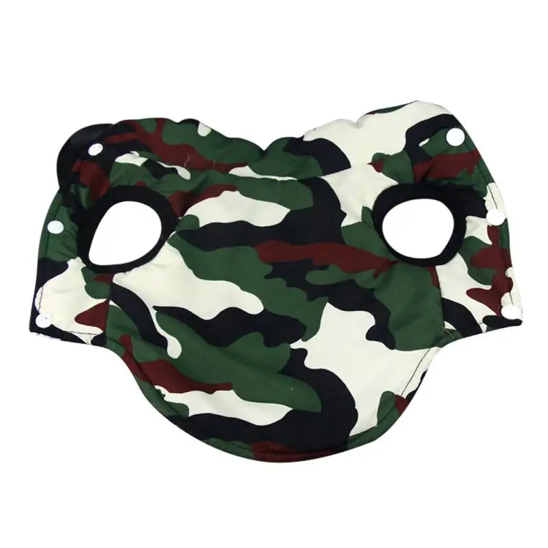 

Теплая камуфляжная одежда для собак доступны двусторонние жилеты для домашних животных для маленьких и средних собак ветрозащитная зимняя...