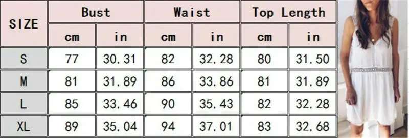 Модный новый женский летний Повседневный свободный сарафан без рукавов Топы