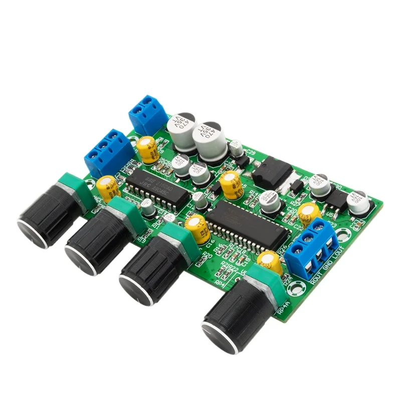 Предусилитель SOTAMIA BBE2150 + UPC1892T двухчиповый усилитель мощности HiFi передняя