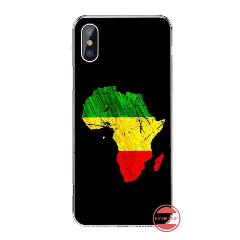 

Africa Map pattern Phone Case For iphone 12 5 5s 5c se 6 6s 7 8 plus x xs xr 11 pro max mini