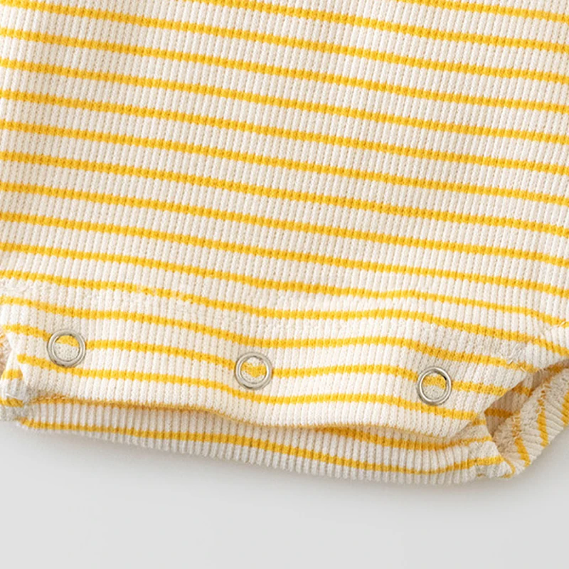 

Melario Stripe Baby Girl Clothes Baby Romper with Hairband 2pcs Suit Cute Summer Jumpsuits Outfits Sunsuit Newborn Baby Clothing