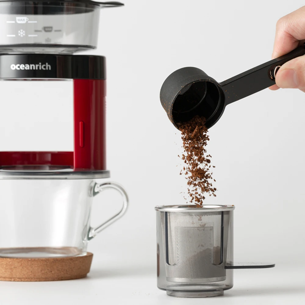 Автоматическая интеллектуальная вращающаяся кофемашина Oceanrich американская