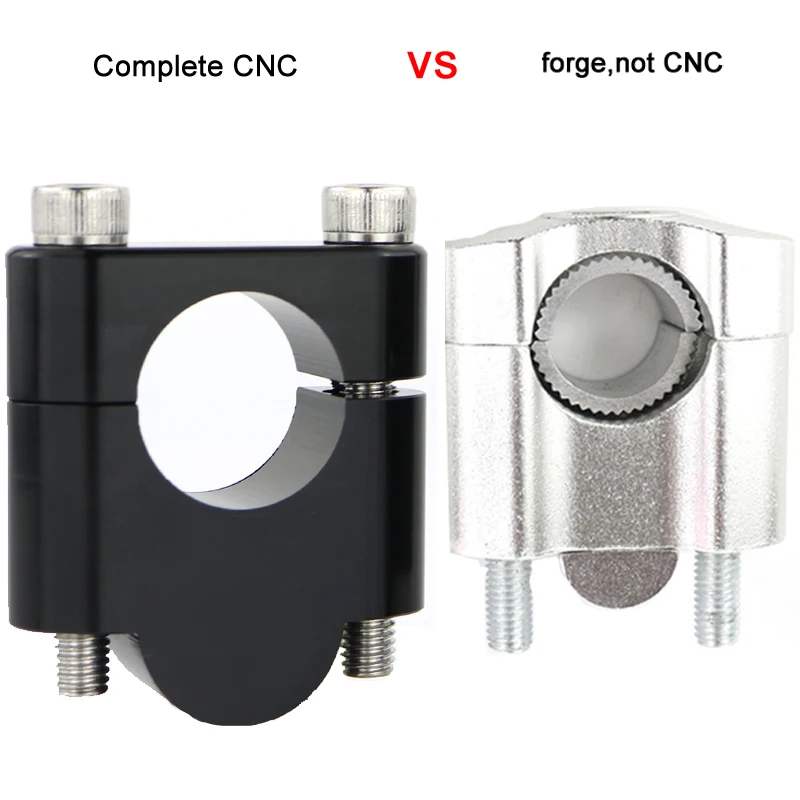 Крепление на руль для Yamaha алюминиевая заготовка мотоцикла с ЧПУ подходит 1 FZ1 FZ6 FZ8