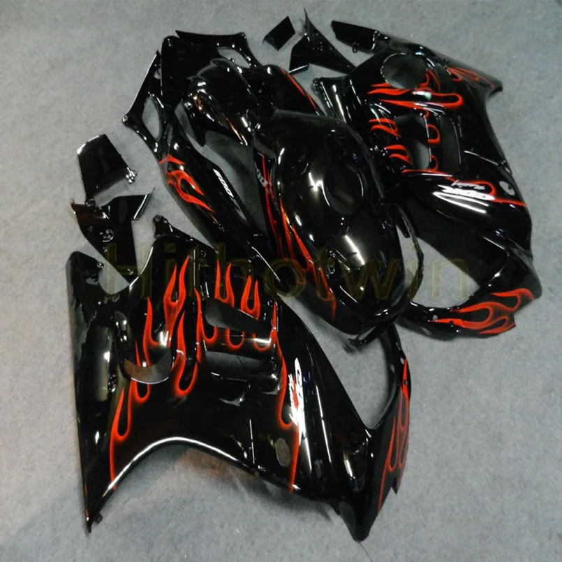 Custom motorcycle cowl for CBR600F3 1997-1998 ABS plastic Fairing Injection mold red black | Автомобили и мотоциклы
