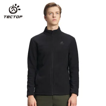 Флисовое зимнее пальто youpin для мужчин и женщин кардиган с воротником-стойкой