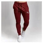 ZhuZunZhe 2022 новые мужские повседневные штаны для фитнеса тренировочные брюки мужские весенние осенние хлопковые обтягивающие штаны для бега спортивная одежда