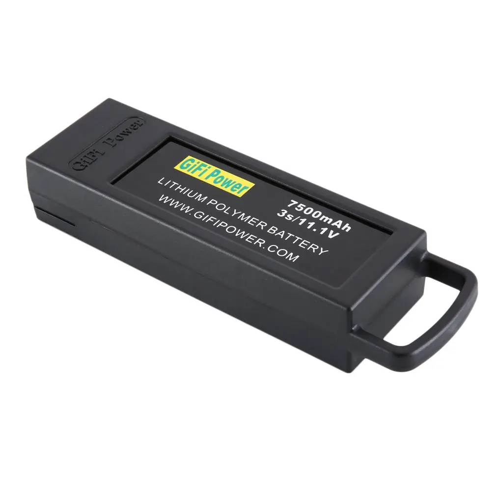 7500mAh 11 1 V 3S Flight Lipo батарея большой емкости уличный Дрон запасная для Yuneec Q500 4K Typhoon RC