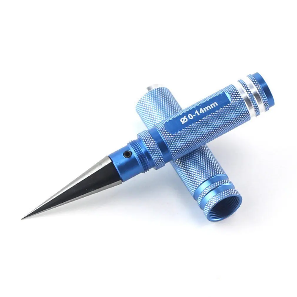 

RC Car Shell Body Hole Opener Expanding Puncher Shell Reamer Drill 0-14mm Metal Steel Round Model DIY Tool for RC Car Body Model
