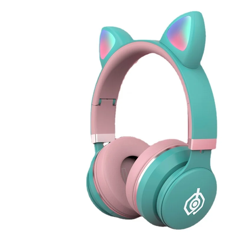 

Беспроводная Bluetooth-гарнитура «кошачьи уши» с микрофоном