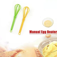 manual whisk kitchen accessories whisk plastic cooking tools cream baking flour mixer egg kitchen whisk acces kitchen tools