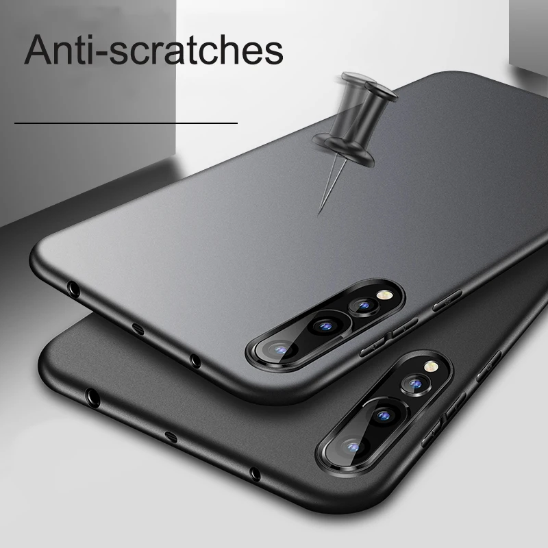 Ультратонкий матовый Мягкий чехол из ТПУ для Oukitel C17 Pro Защитная силиконовая