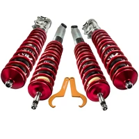hot sale coilover suspension kit for vw golf mk2 mk3 lowering springs shock absorber lowering kit