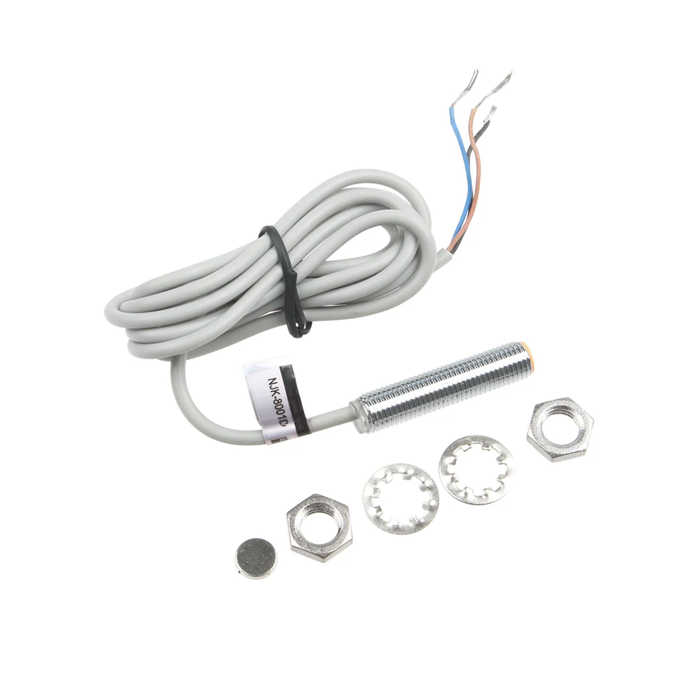 Индуктивный Магнитный датчик приближения индуктивный переключатель NPN NC