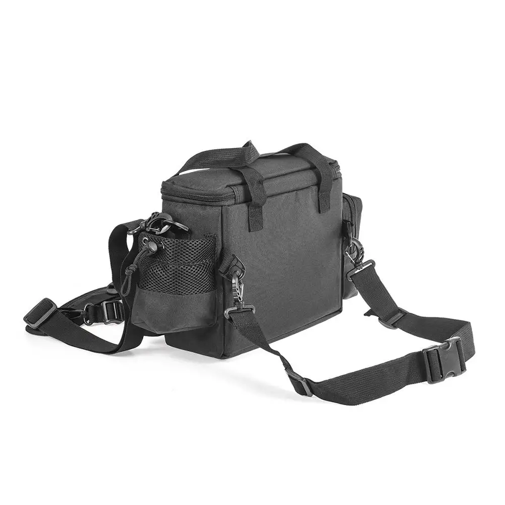 

Lure Fishing Tackle Storage Bag Multifunctional IPX4 Waterproof Outdoor Waist Shoulder Bag Case Fishing Tool Accessories