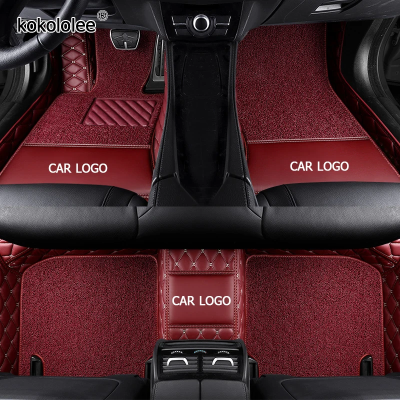 Напольные коврики kokolee для Kia sportage sorento cerato soul optima Niro Opirus Borrego VQ Carens SHUMA Rio