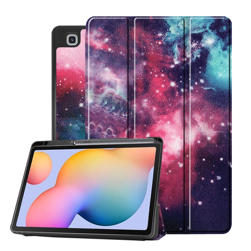 

Чехол-подставка для Galaxy Tab S6 Lite, 10,4, P615, из искусственной кожи