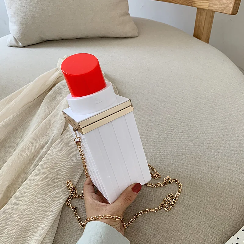 Женская сумка-мессенджер акриловая мини-сумка через плечо в форме губ | Багаж и