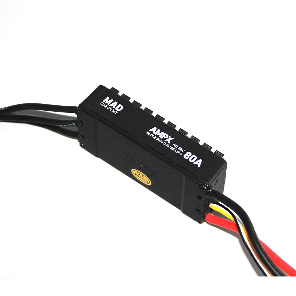 Квадрокоптер MAD AMPX ESC 80A 5S-14S для самостоятельной сборки сельскохозяйственных