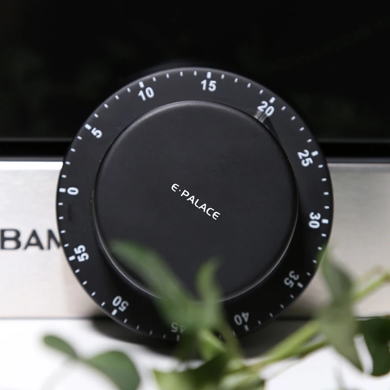 

Kitchen Timer Mechanical Stainless Steel Digital Timer Alarm Magnet Clock Countdown Stopwatch Clock Timer Cooking Tools QM