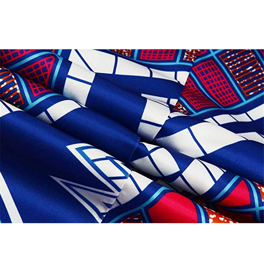 2021 африканские платья для женщин трапециевидная юбка с принтом традиционная