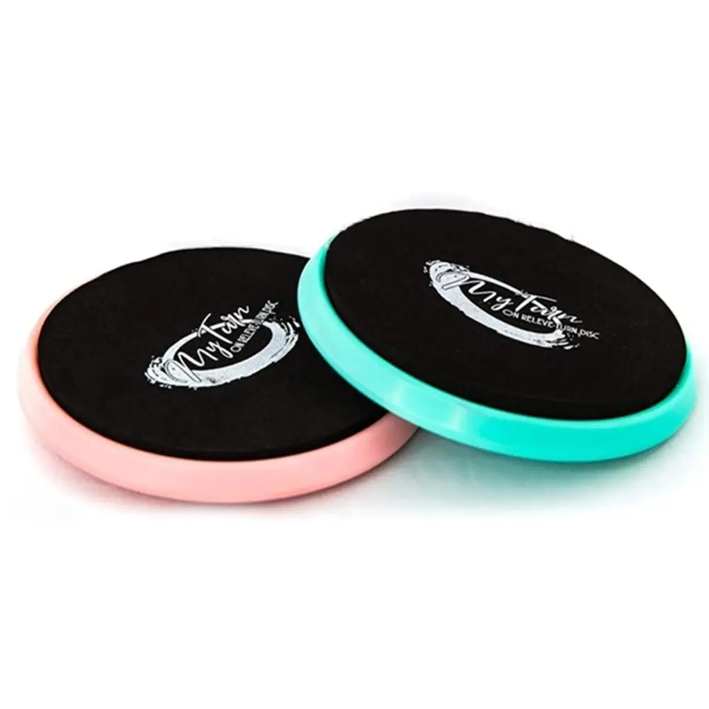 Ballet Turning Disc Portable Turn Board Dance Flat Mat Rotary Dancing Cushion For Dancers Gymnastics And Ice Skaters