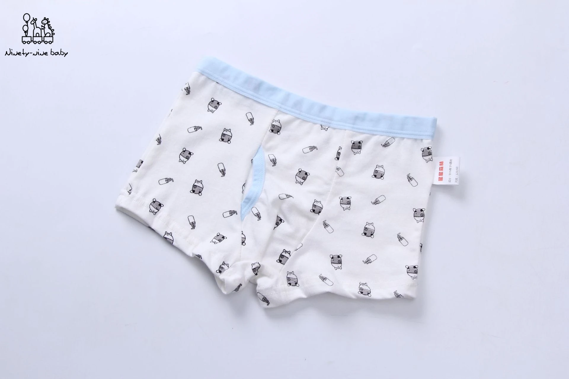 Kids Boys Underwear Cartoon Children's Shorts Panties for Baby Boy Cotton Printed Teenager Underpants 4 Pcs/lot 2-12T Hot Sale |