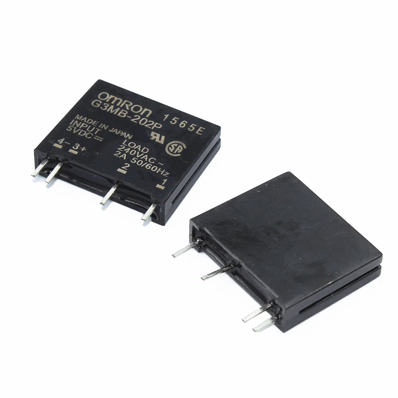 5 шт. релейный модуль G3MB-202P G3MB 202P DC-AC PCB SSR In 5V DC Out 240V AC 2A твердотельный | Обустройство