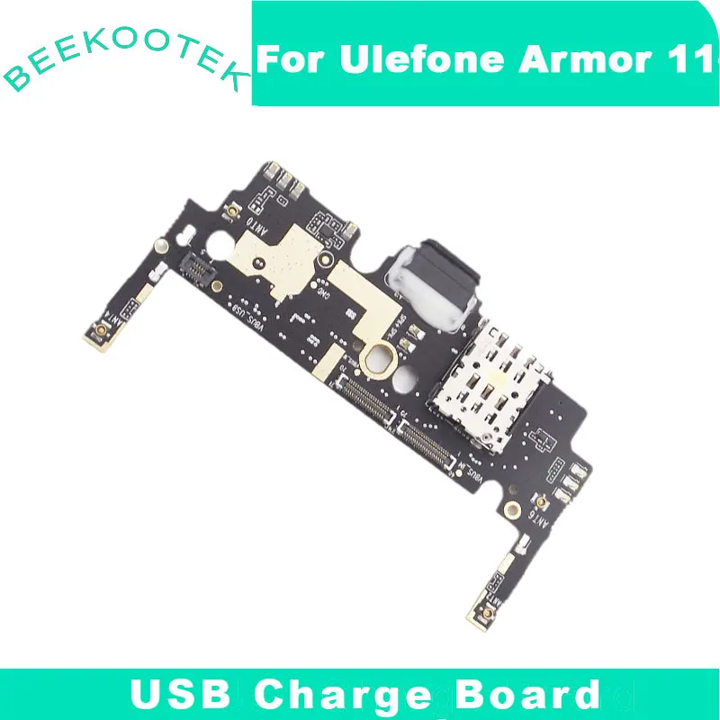 Новая Оригинальная зарядная плата Ulefone Armor 11 с USB-портом, с микрофоном и сим-картой для телефона Ulefone Armor 11