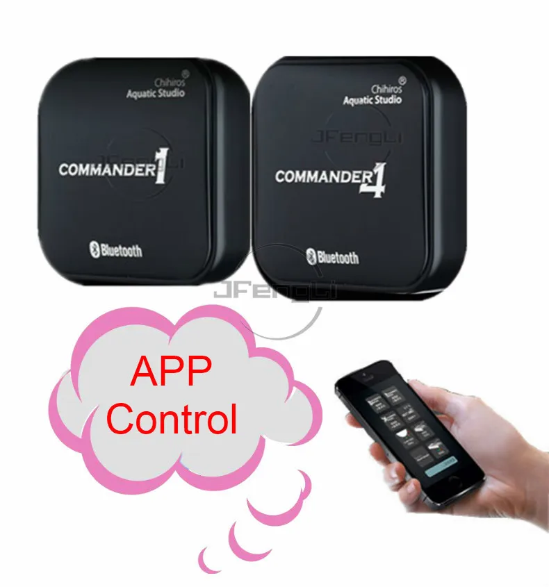 Chihiros умный контроллер Commander 1 Commander4 четыре дорожный аквариумный светодиодный светильник приложение Интеллектуальное освещение восхода и заката