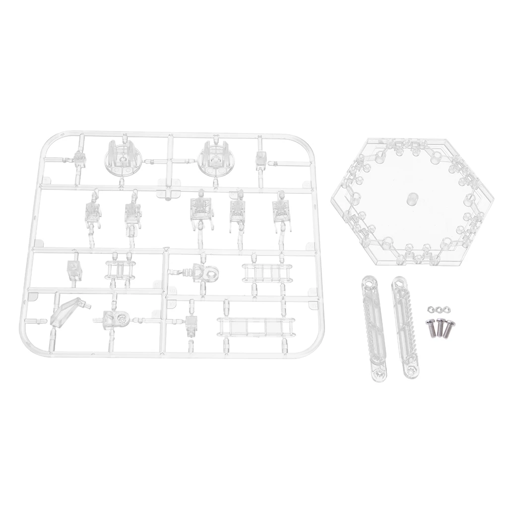 

Hobby Action Base Display Stand (1/144 Scale) for HG RG Gundam DIY