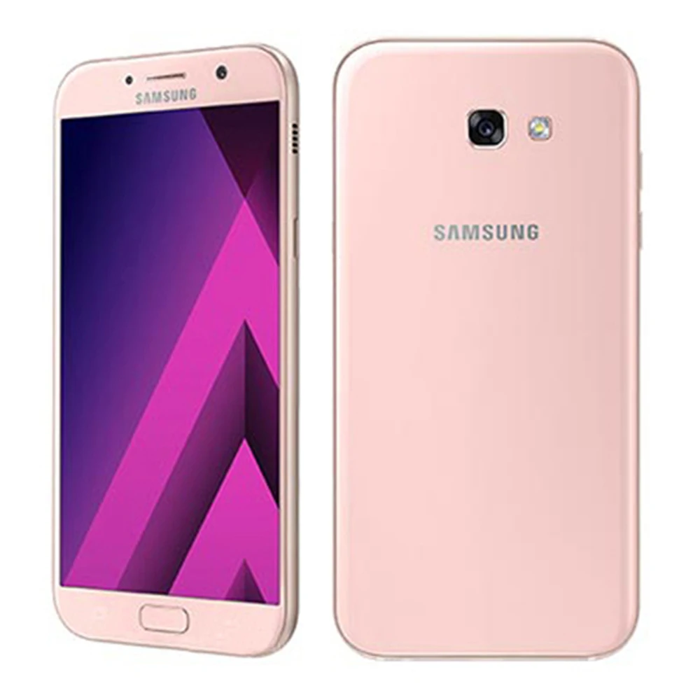Samsung Galaxy A7 (2017) A720F оригинальный Android телефон Восьмиядерный 5 7 &quot16 МП и 16 Мп 3 ГБ ОЗУ