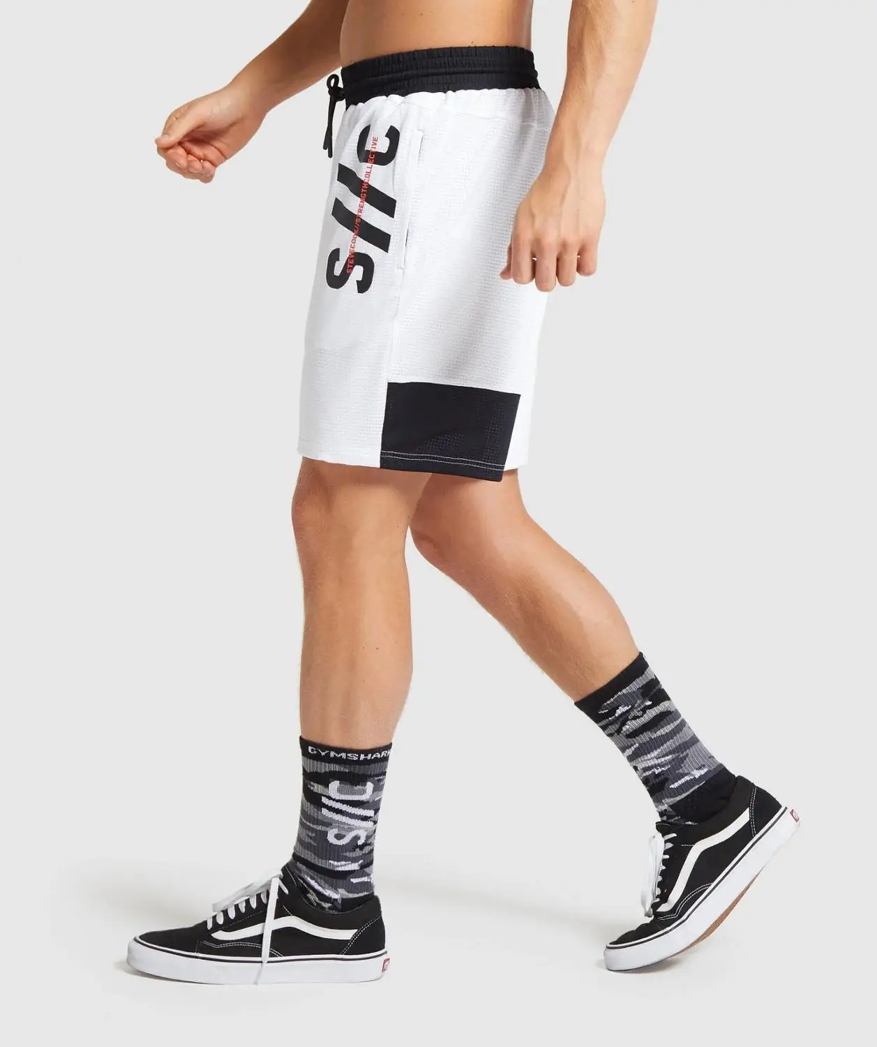 

New Fitness Shorts Mens Gyms Loose Short Pants Joggers Workout Thin Quick dry Beach Shorts Male Summer Casual Crossfit Clothing