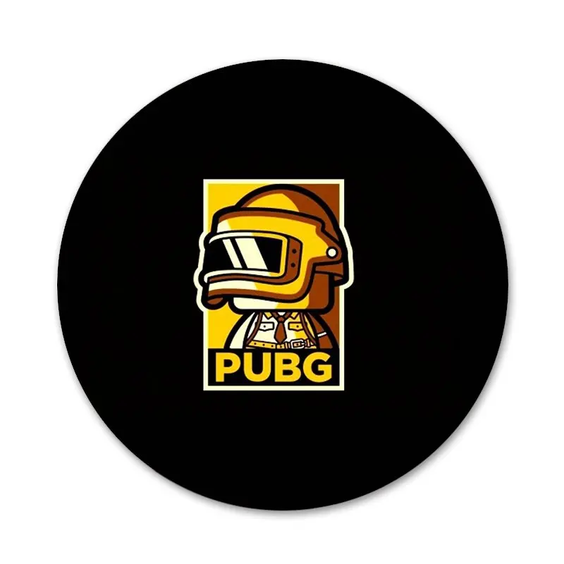 

PUBG Game Cool Icons Pins Badge Decoration Brooches Metal Badges For Backpack Decoration