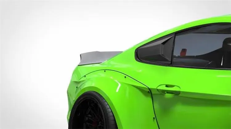 ABS/углеродного волокна заднее крыло багажника выступ Спойлеры подходит для Ford Mustang спойлер