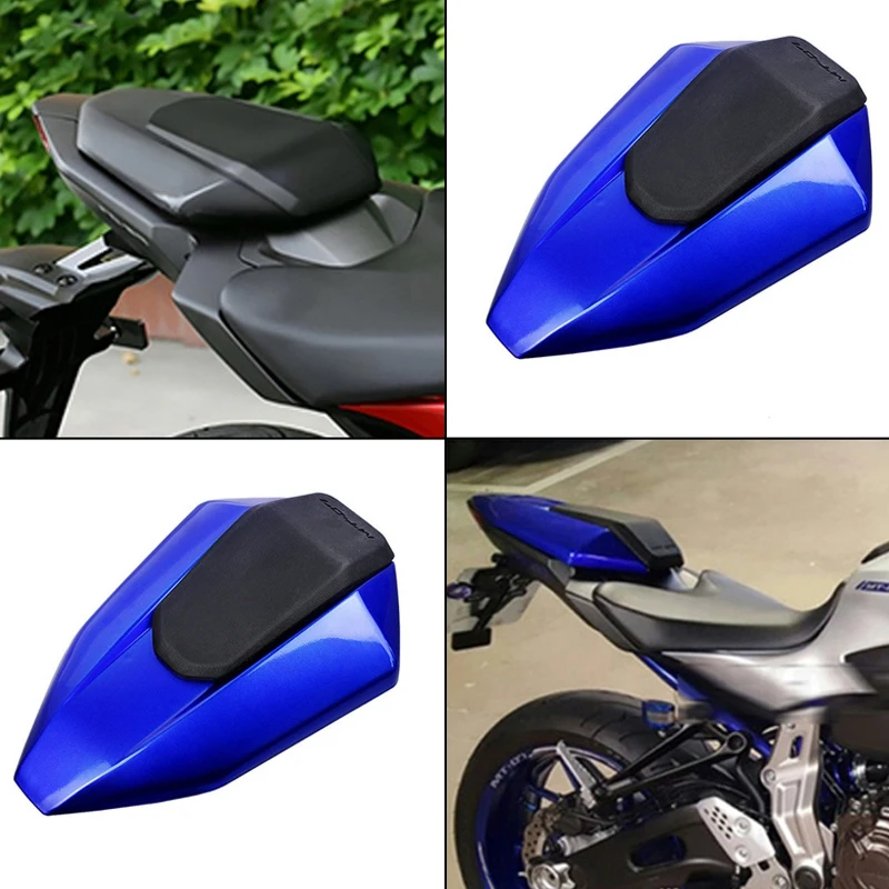 MT07 FZ07 крышка заднего сиденья мотоцикла Капот окрашенные MT 07 FZ ABS пластик для YAMAHA